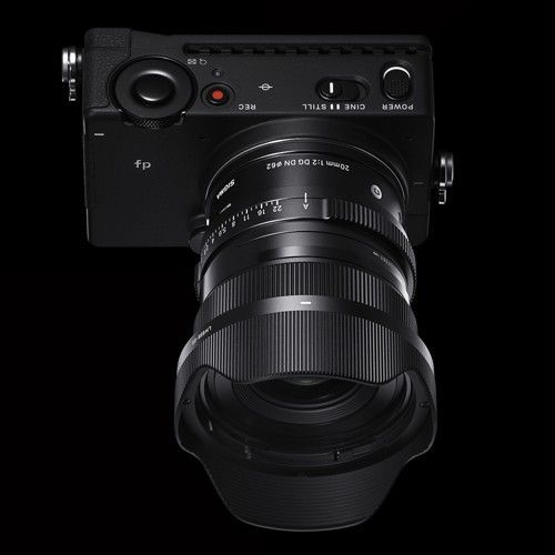 SIGMA 20mm F2 DG DN | C For Sony E