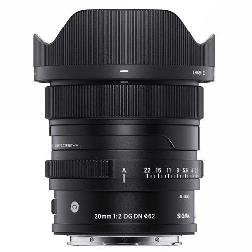 SIGMA 20mm F2 DG DN | C For L-Mount