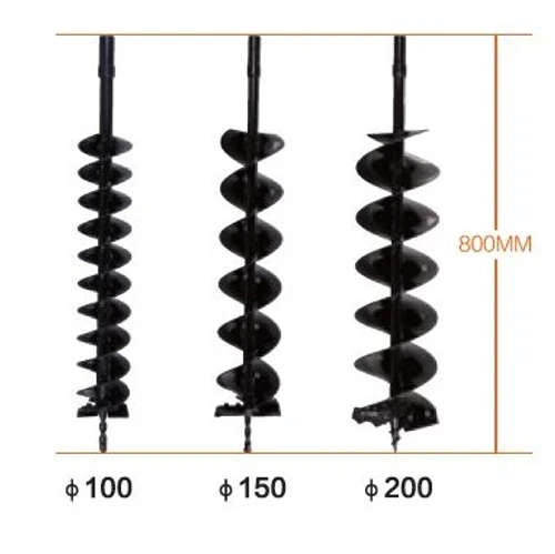 מקדחת אדמה + 3 מקדחים 3WT-300A קסאי