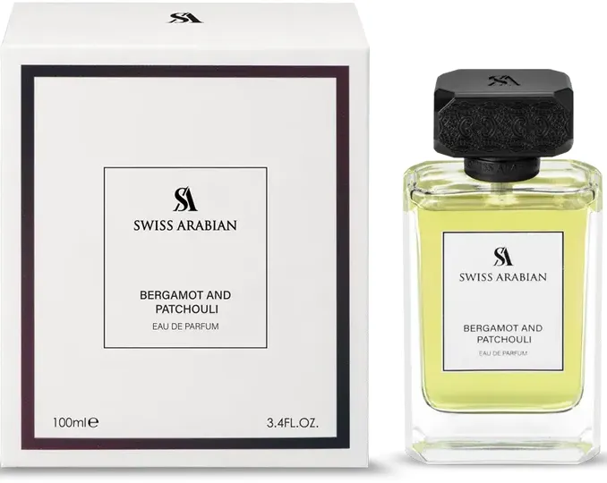 Swiss Arabian Rose and Patchouli