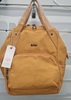 LEE COOPER תיק גב גדול לנשים מדהים מהסדרה הירוקה עם כיס נגד גניבות