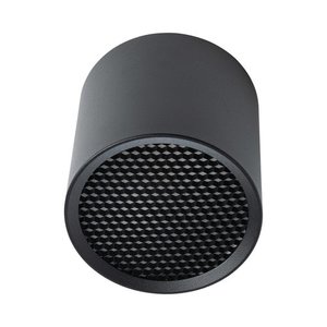  צמוד תקרה צילינדר שחור ONYX 7W 3CCT 