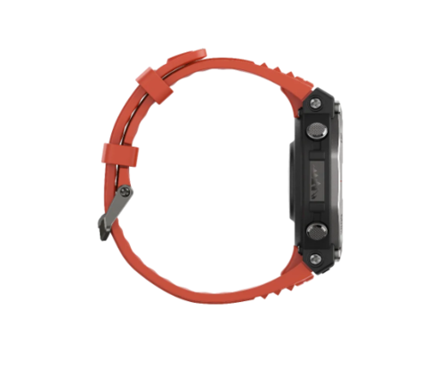 שעון חכם AMAZFIT דגם TREX 3 צבע כתום / לבה