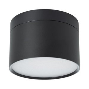  צמוד תקרה צילינדר שחור TOPAZ 15W 3CCT 