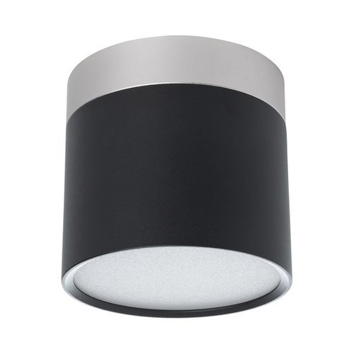  צמוד תקרה צילינדר שחור TOPAZ 10W 3CCT 