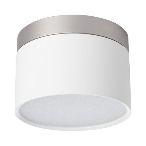  צמוד תקרה צילינדר לבן TOPAZ 15W 3CCT 