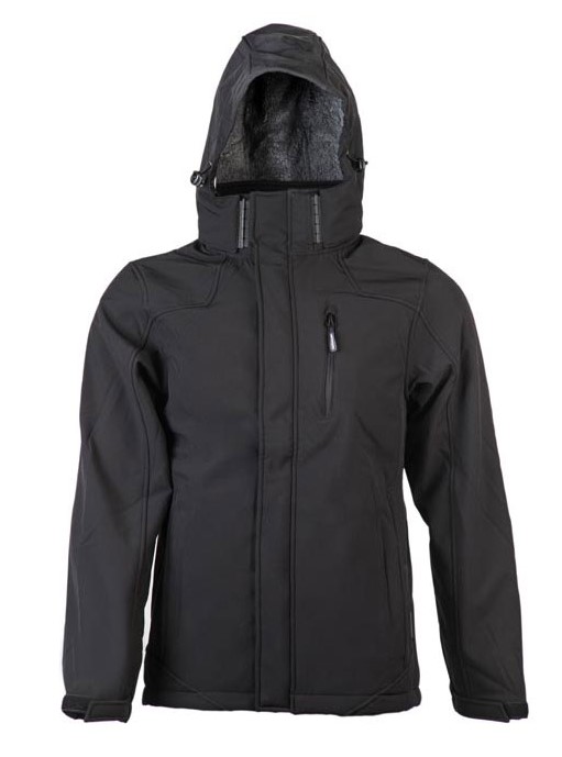 מעיל סופטשל לגבר TRAIL ANGEL שחור