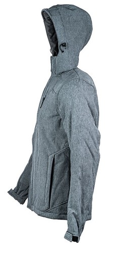 מעיל סופטשל לגבר TRAIL ANGEL אפור