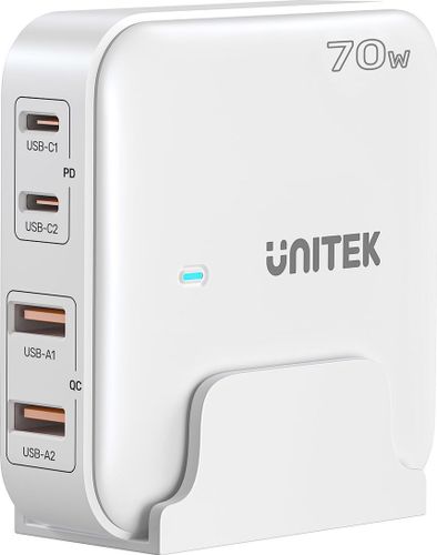 מטען ‏טלפונים P1228AWH01-EU Unitek
