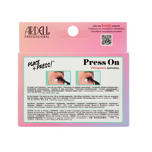 ארדל ריסים פרס-און - Ardell Press On Wispies Natural