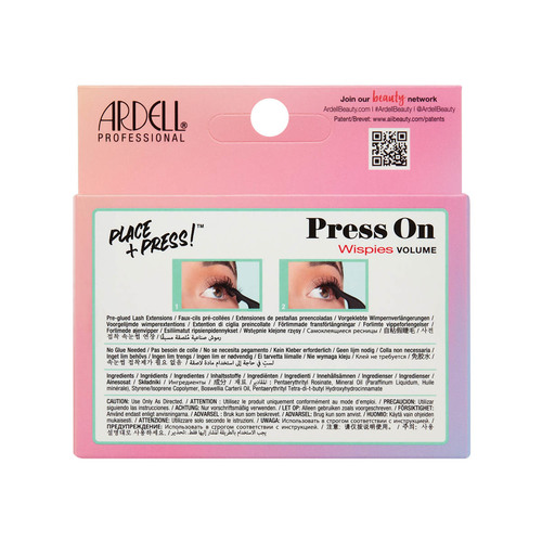 ארדל ריסים פרס-און - Ardell Press On Wispies Volume