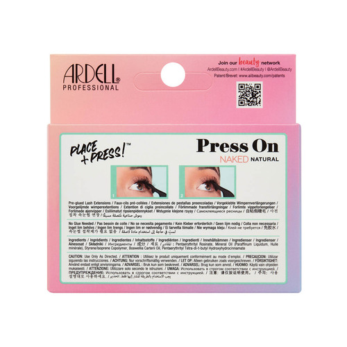 ארדל ריסים פרס-און - Ardell Press On Naked Natural