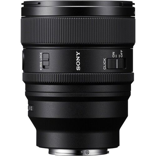 עדשת Sony FE 85mm f/1.4 GM II - רשמי