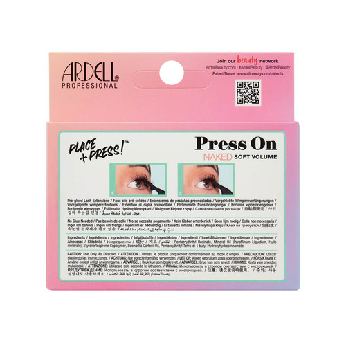 ארדל ריסים פרס-און - Ardell Press On Naked Soft Volume
