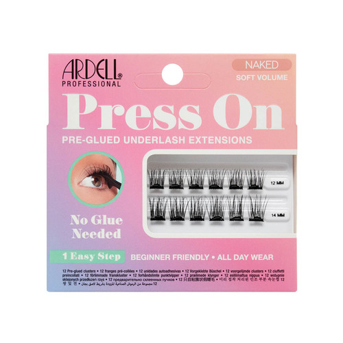 ארדל ריסים פרס-און - Ardell Press On Naked Soft Volume