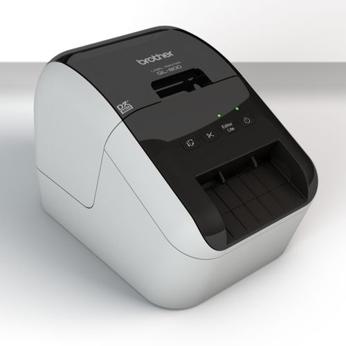 מדפסת ‏תרמית ‏להדפסת מדבקות ותוויות Brother QL800