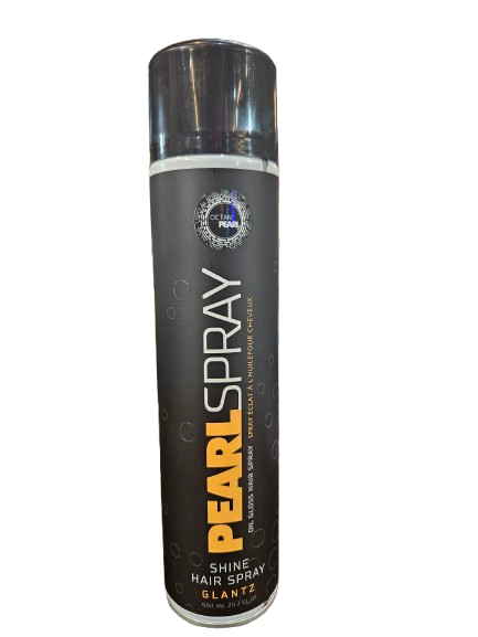 ספריי גלוס שמן לשיער גלנץ 600 מ”ל אוקטן פרל Octan Pearl