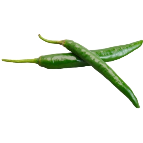 פלפל חריף ירוק 4 יח' במארז