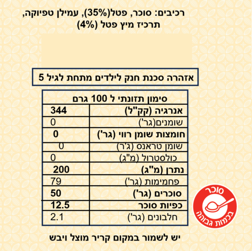 שברי פטל קריספי מיובשים בהקפאה 200 גרם SOSA