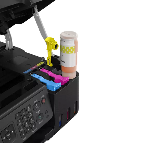 מדפסת ‏הזרקת דיו ‏משולבת Canon Pixma G4470 