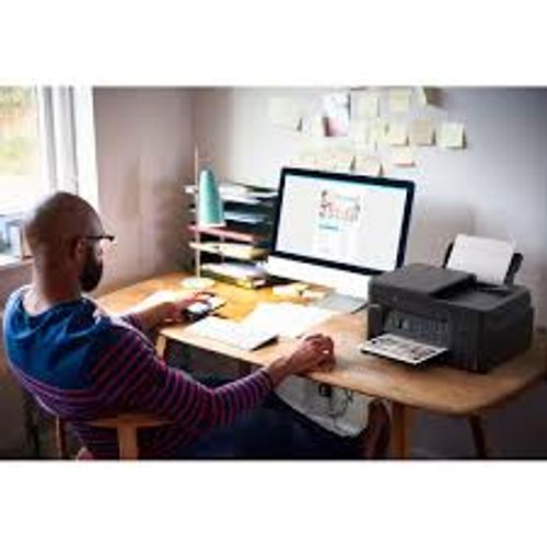 מדפסת ‏הזרקת דיו ‏משולבת Canon Pixma G4470 