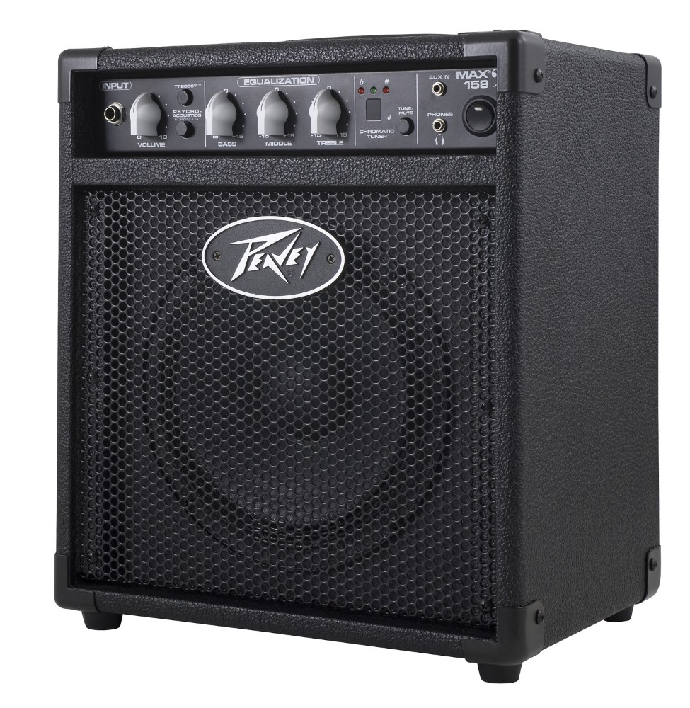 מגבר קומבו לבס 20 וואט MAX158 מבית Peavey