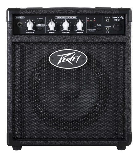 מגבר קומבו לבס 20 וואט MAX158 מבית Peavey