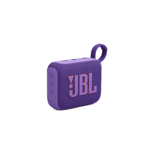 רמקול אלחוטי JBL GO 4,צבע סגול, שנה אחריות