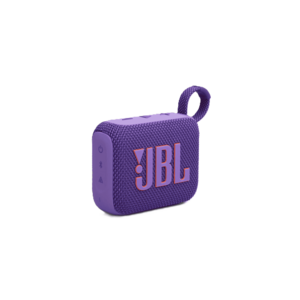 רמקול אלחוטי JBL GO 4,צבע סגול, שנה אחריות