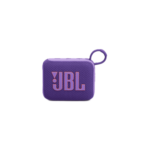 רמקול אלחוטי JBL GO 4,צבע סגול, שנה אחריות