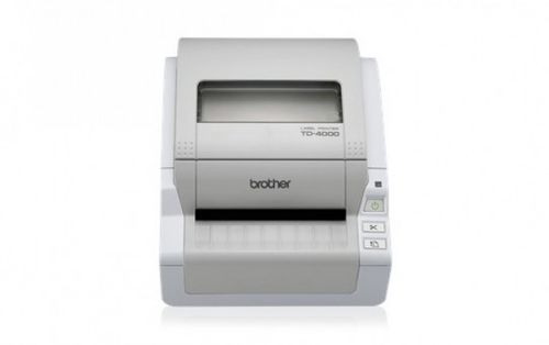 מדפסת ‏תרמית ‏להדפסת מדבקות ותוויות Brother TD4000