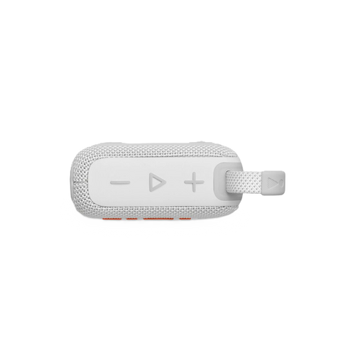 רמקול אלחוטי JBL GO 4,צבע לבן, שנה אחריות