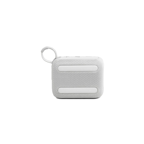 רמקול אלחוטי JBL GO 4,צבע לבן, שנה אחריות