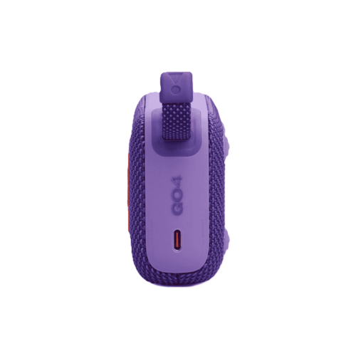 רמקול אלחוטי JBL GO 4,צבע סגול, שנה אחריות