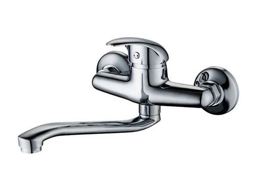 ברז קיר נמוך ARCTIC כרום ניקל AQUILA 2405A-0