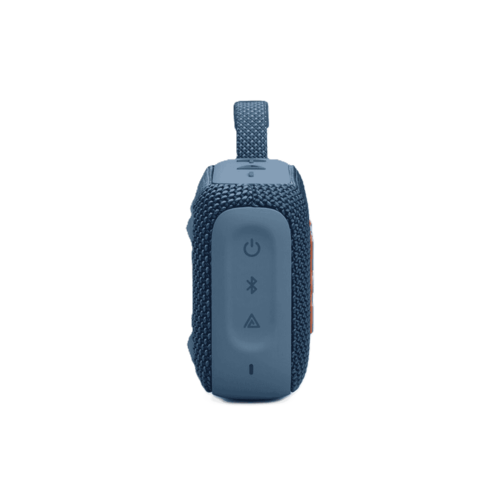 רמקול אלחוטי JBL GO 4,צבע כחול, שנה אחריות