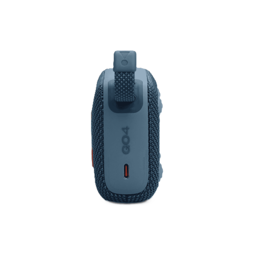 רמקול אלחוטי JBL GO 4,צבע כחול, שנה אחריות
