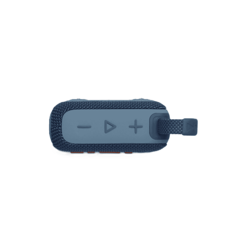 רמקול אלחוטי JBL GO 4,צבע כחול, שנה אחריות