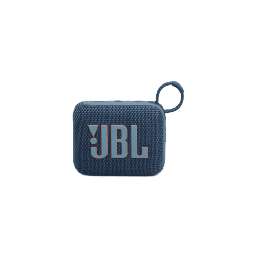 רמקול אלחוטי JBL GO 4,צבע כחול, שנה אחריות