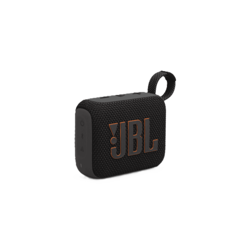 רמקול אלחוטי JBL GO 4,צבע שחור, שנה אחריות