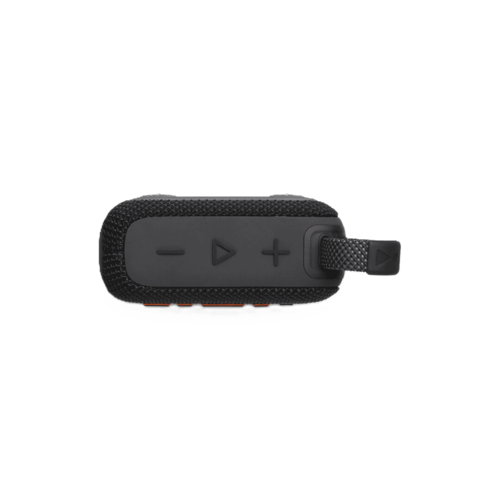 רמקול אלחוטי JBL GO 4,צבע שחור, שנה אחריות