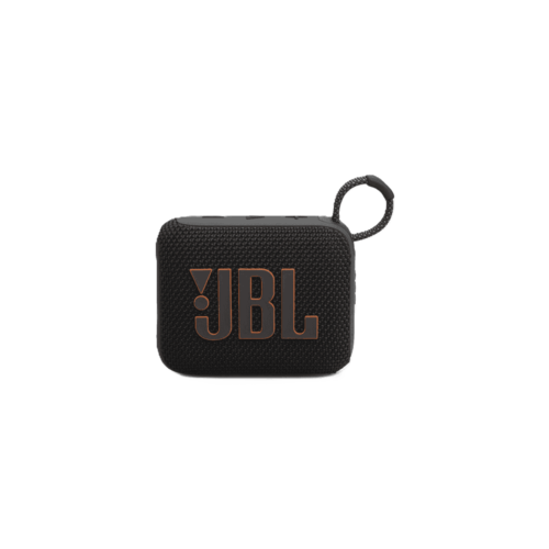 רמקול אלחוטי JBL GO 4,צבע שחור, שנה אחריות