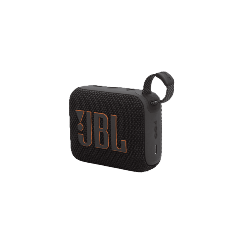 רמקול אלחוטי JBL GO 4,צבע שחור, שנה אחריות