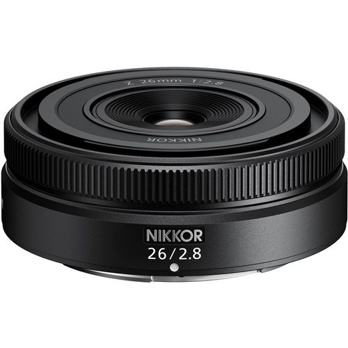 עדשה Nikon Lens Nikkor Z 26mm f/2.8 רשמי