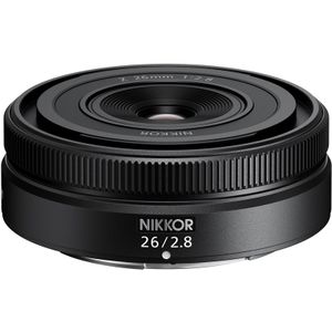 עדשה Nikon Lens Nikkor Z 26mm f/2.8 רשמי
