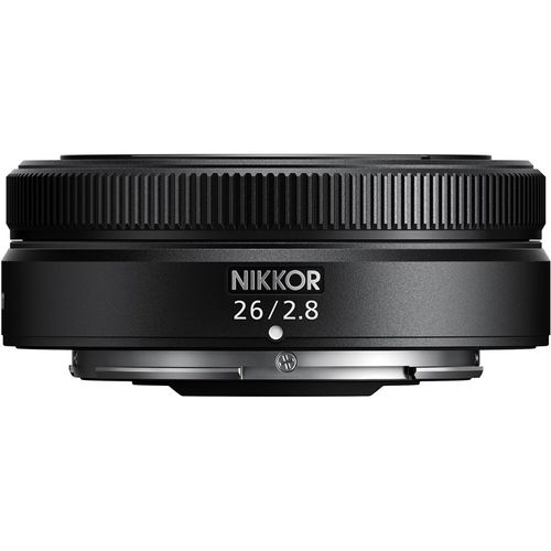 עדשה Nikon Lens Nikkor Z 26mm f/2.8 רשמי