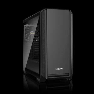  מארז מחשב - SILENT BASE 601 Black with Window BGW26 !be quiet