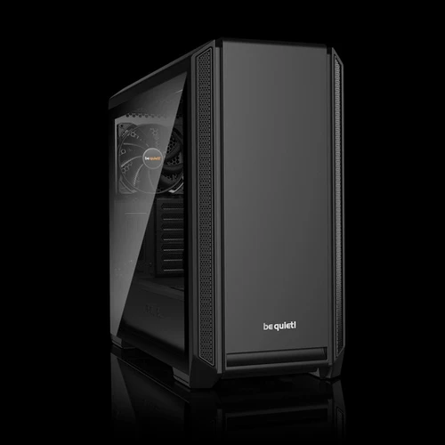  מארז מחשב - SILENT BASE 601 Black with Window BGW26