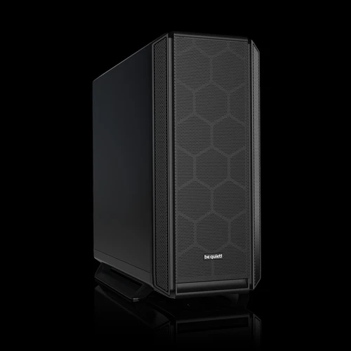  מארז מחשב - SILENT BASE 802 Black BG039