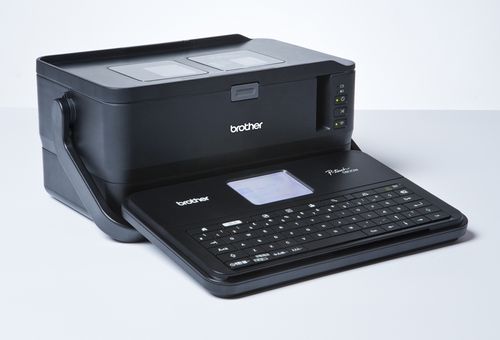 מדפסת ‏הזרקת דיו ‏להדפסת מדבקות ותוויות Brother PTD800